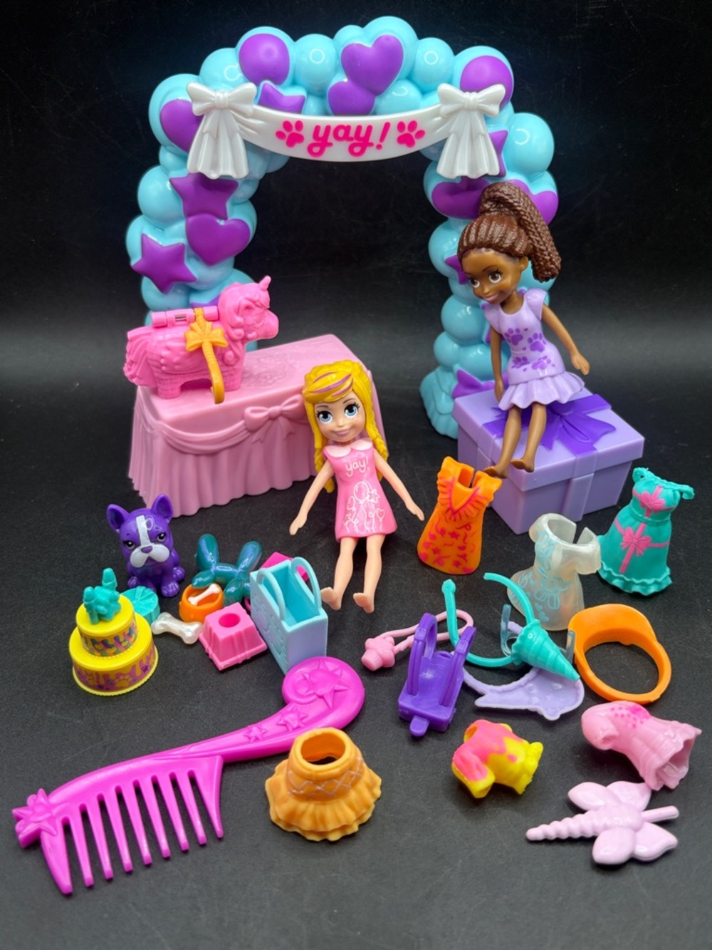 Polly Pocket Mattel Dolls & Clothing Accessories Other Toys Collectibles Kawaii